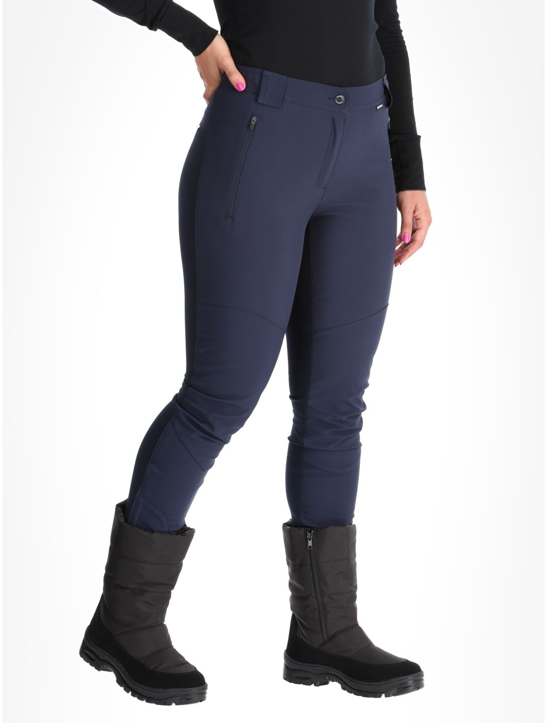 Doral softshell skibroek dames