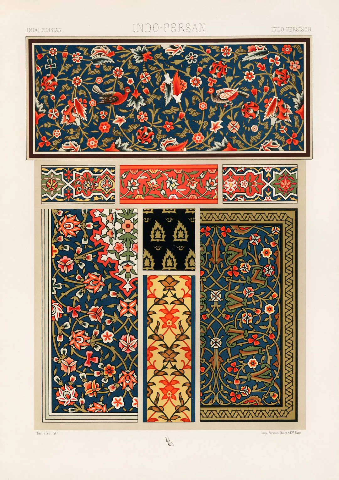 Indo-Persische Gravur Nr. 2