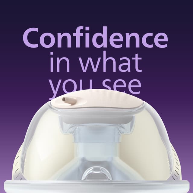 Philips Avent håndfri brystpumpe SCF543/11 (hvid)