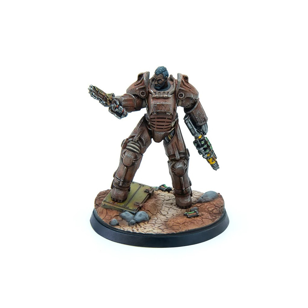 Fallout: Wasteland Warfare - Gunners Core Box