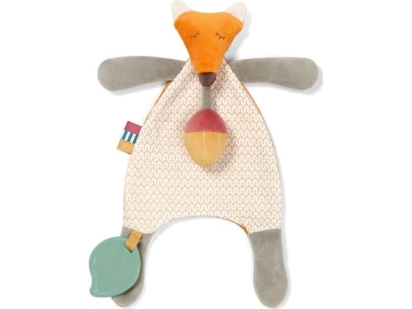 BabyOno BABY ONO 1443-KULLEKE MED SQUEAKER MED SKINNY MATES-PETE HENGER