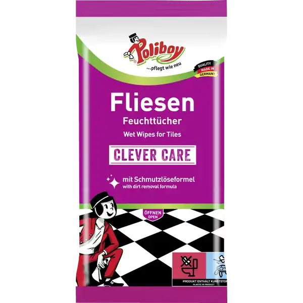 Fliesen Feuchttücher