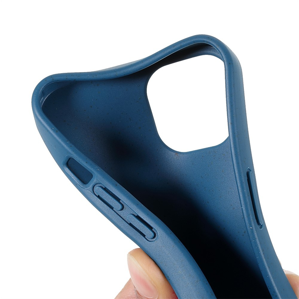 iPhone 14 Bio Gummi Schutzhülle Eco Friendly Nachhaltig Kompostierbar - Dunkelblau