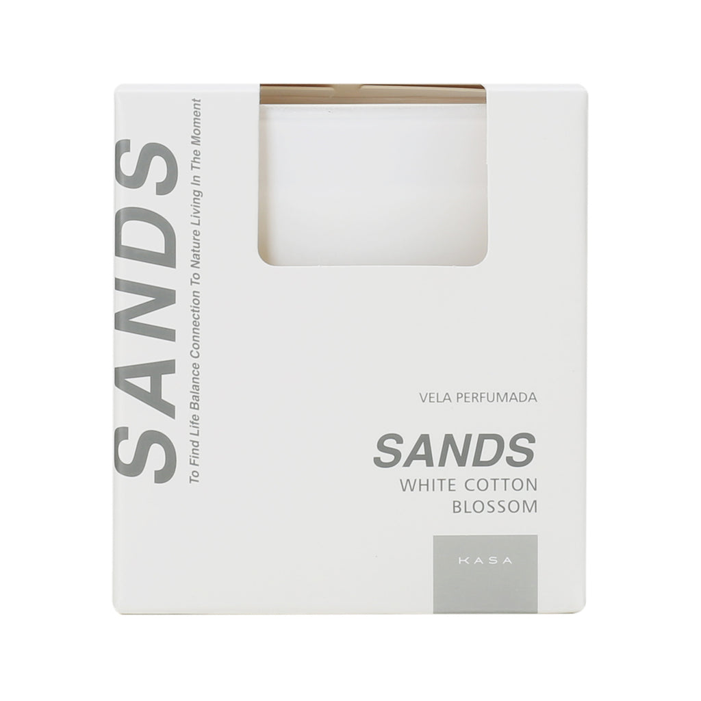 Vela Copo Branca 165Grs Sands