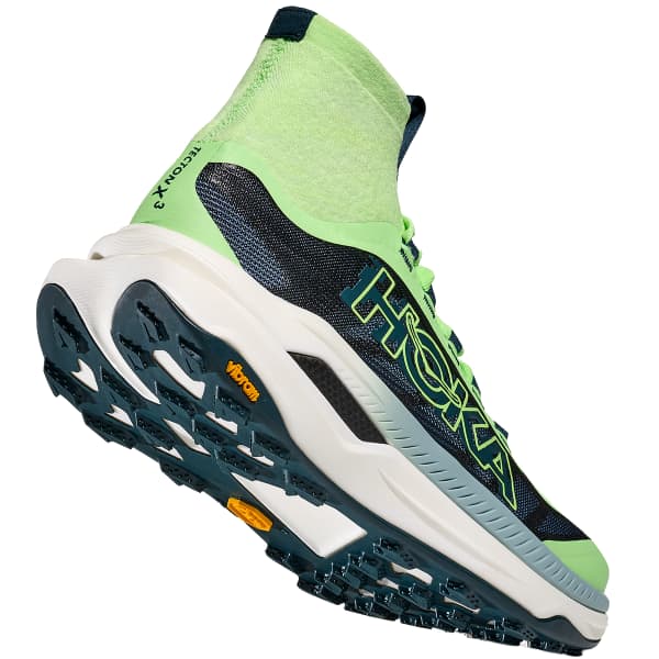 Chaussure trail HOKA ONE ONE TECTON X 3 TART TART APPLE / BLUE TWILIGHT