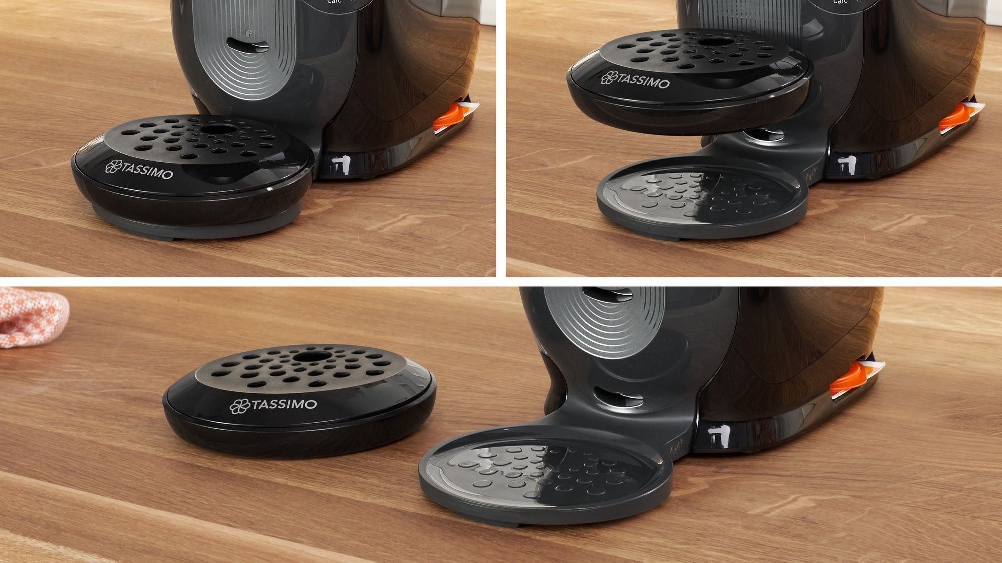Cafeteira multifuncional TASSIMO STYLE TAS1102