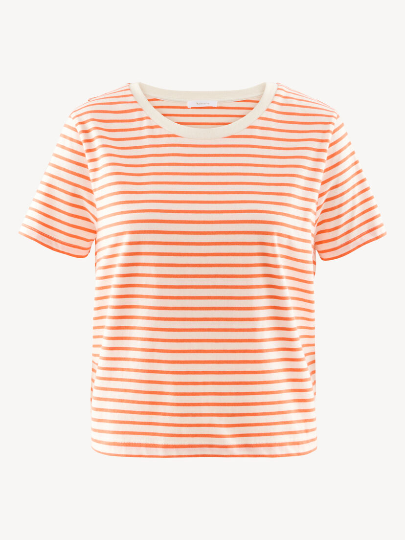 T-shirt - oranje