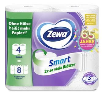 Zewa Toilettenpapier Smart 3-lagig