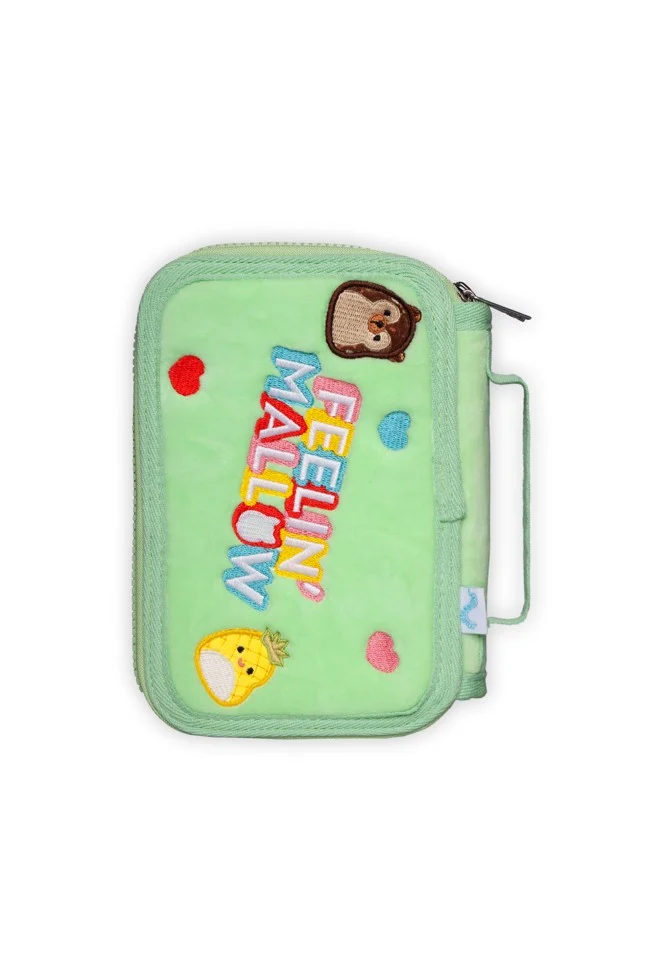 Squishmallows - Penalhus - Grøn