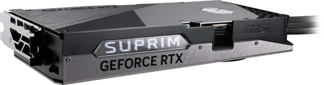 MSI GeForce RTX 5090 SUPRIM LIQUID SOC 32GB grafikkort