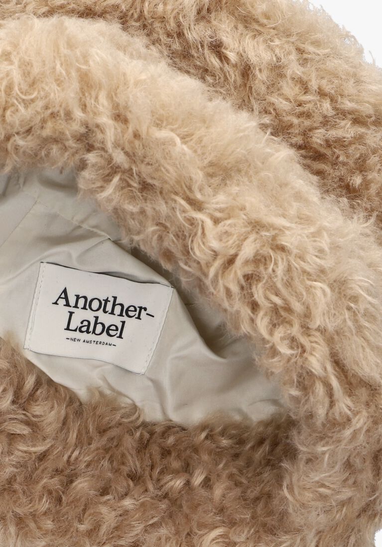 ANOTHER LABEL beige another label hoed mary bucket hat
