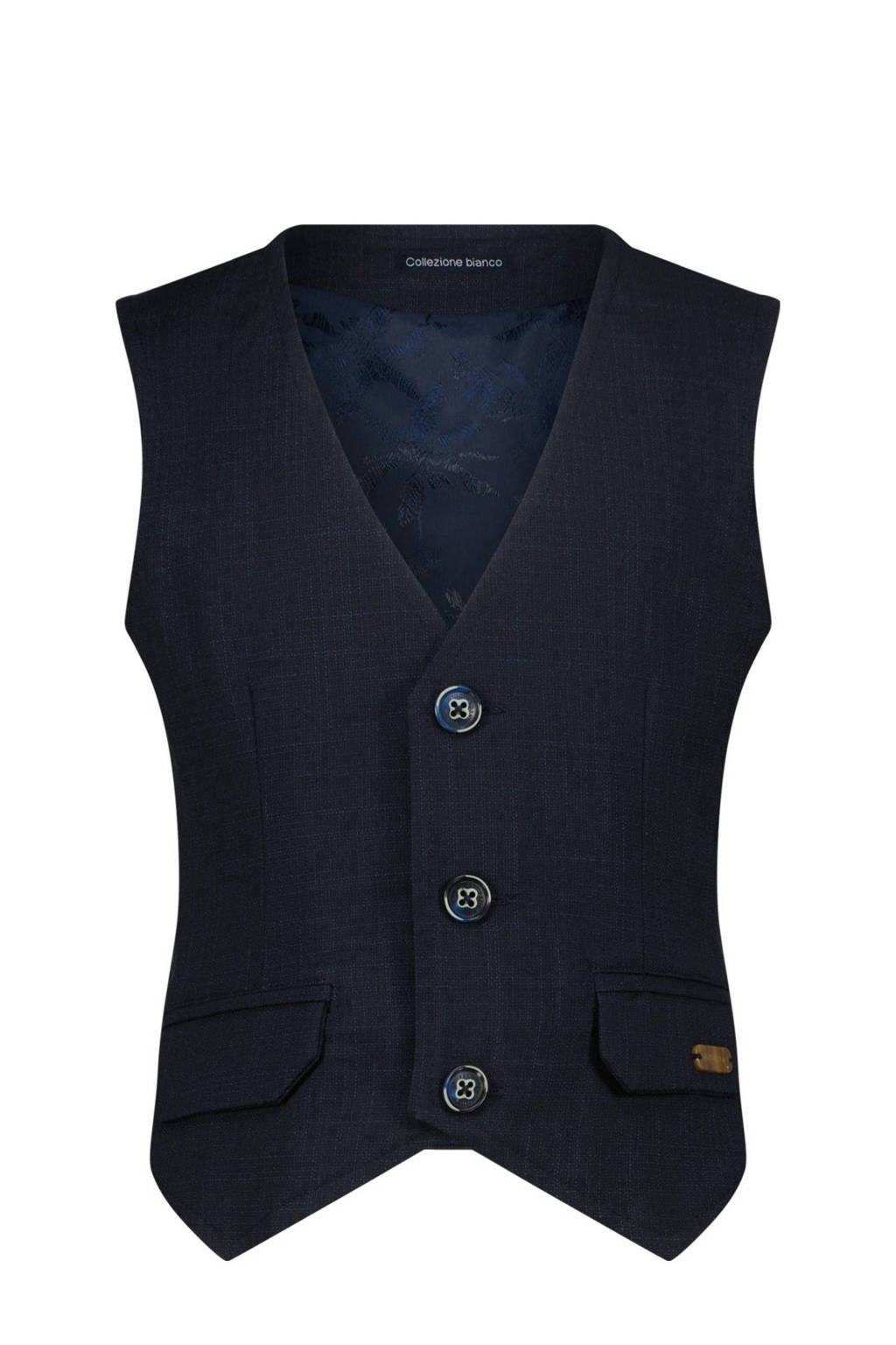 Vingino gilet donkerblauw