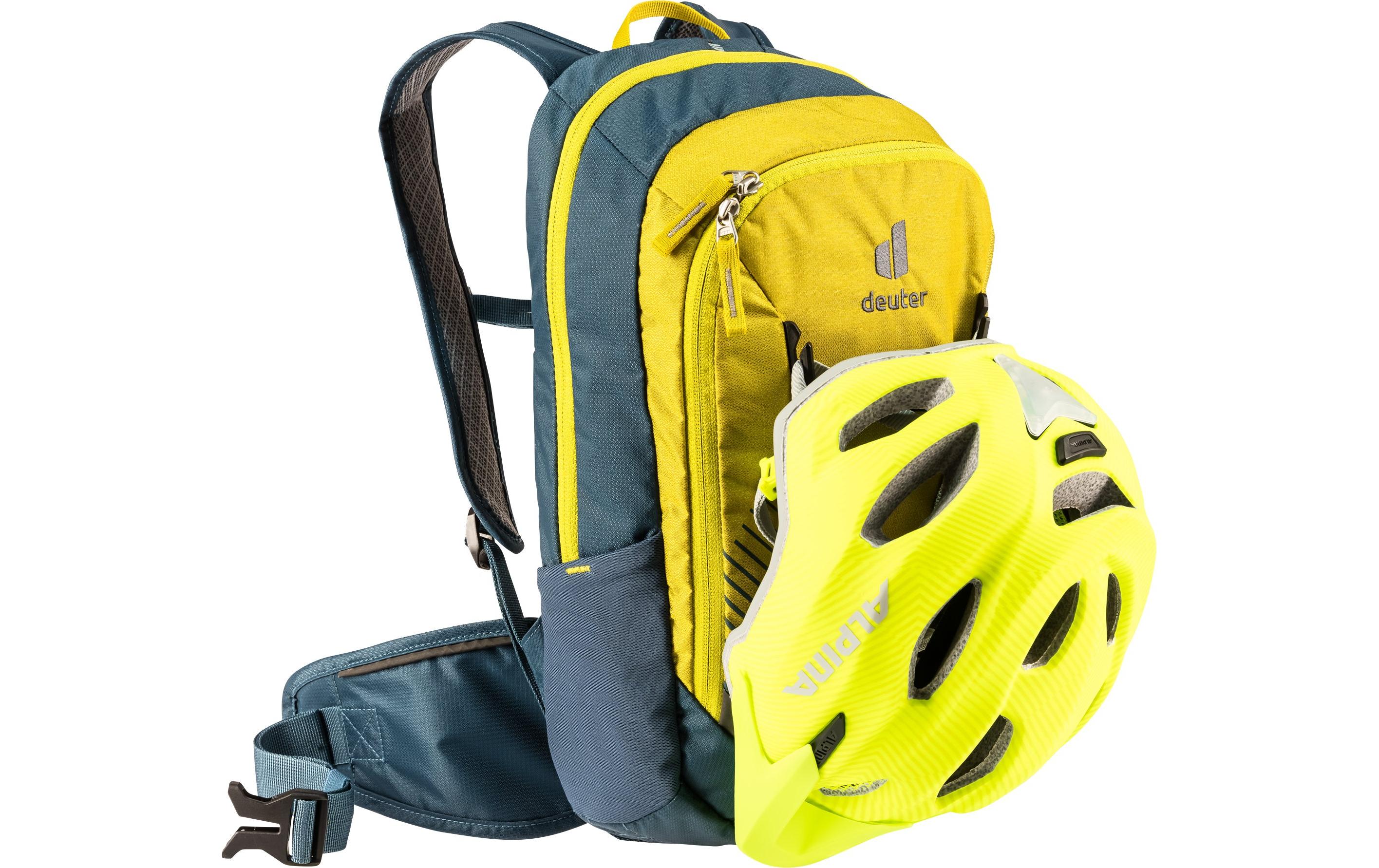 Rucksack Compact 8 JR Gelb/BlaugrauMountainbike-Rucksack