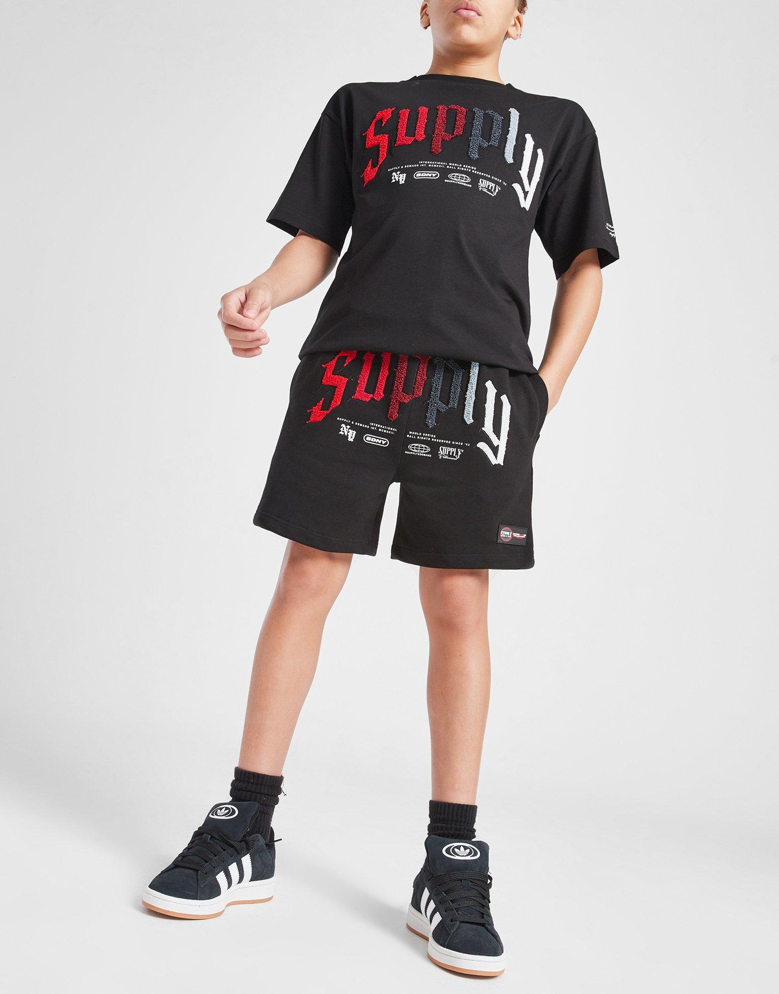 Supply & Demand Short Bianco Junior
