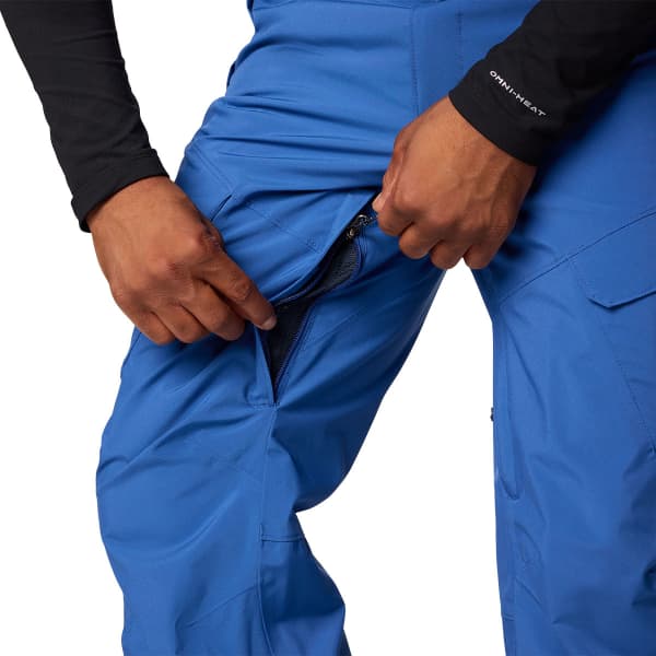 Pantalon de ski COLUMBIA POWDER STASH II PANT MOUNTAIN BLUE/BLACK