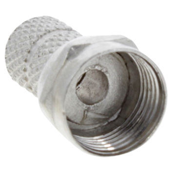 Q-Link coax F-wartel 5mm 6 stuks