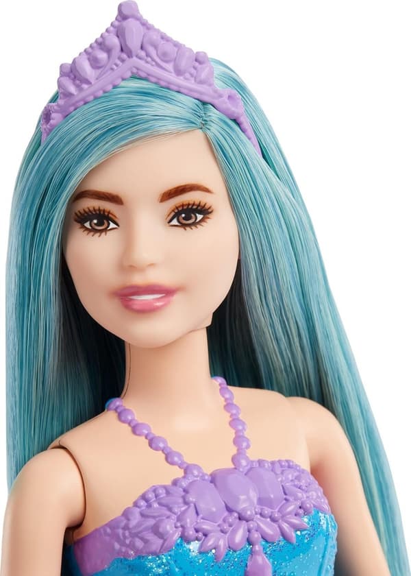 Barbie HGR16-MA10 Dreamtopia dukkeprinsesse