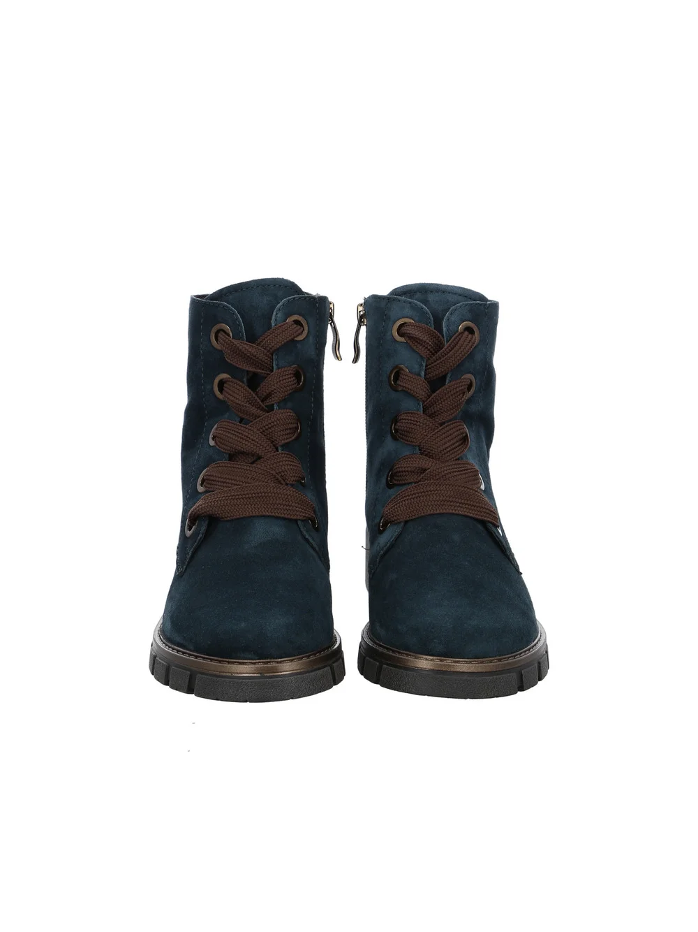 Schnürstiefelette Dover peacock
