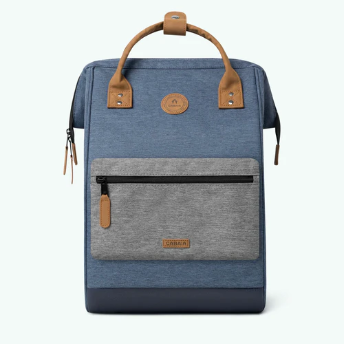 Sac à dos Adventurer Large Paris bleu chiné