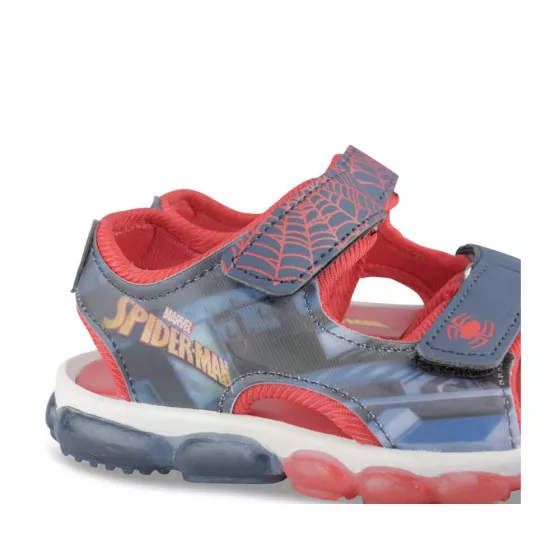 Sandales BLEU SPIDERMAN