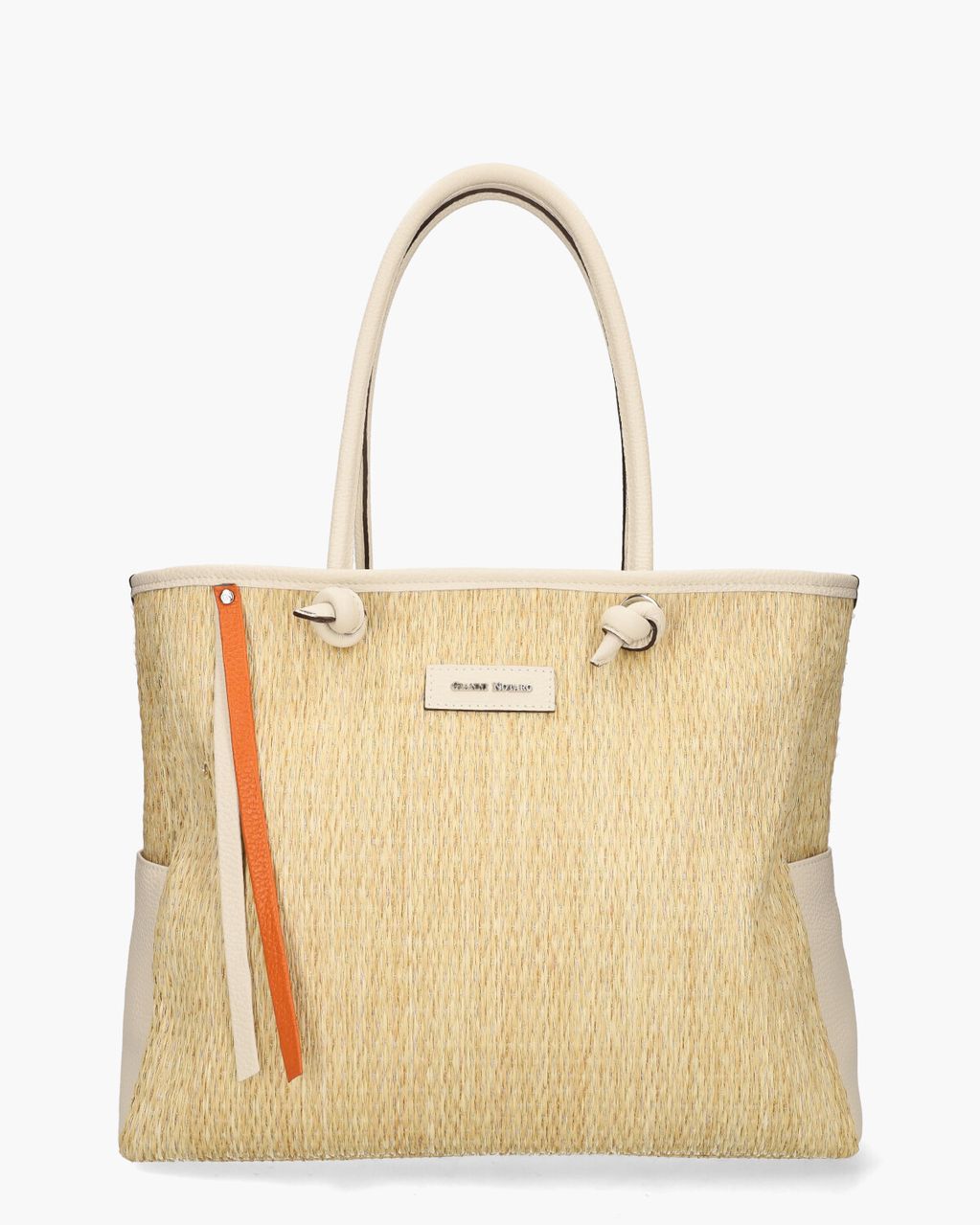 Carol J. By Gianni Notaro 617 Ecru/Off-White Tas
