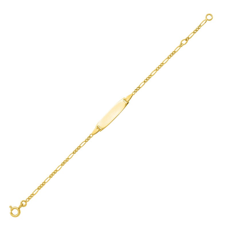 Gourmette enfant - Or 18 Carats