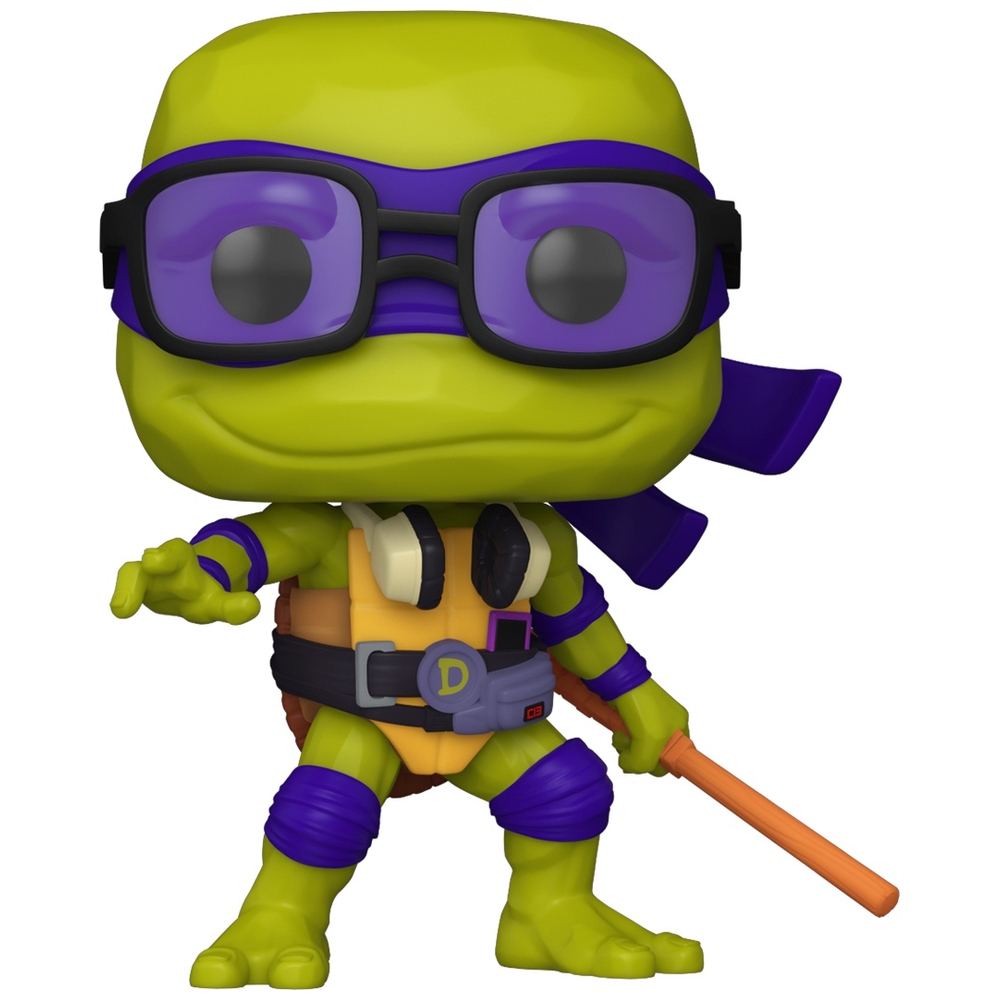 POP! Vinyl 1394: Teenage Mutant Ninja Turtles Donatello Actionfigur