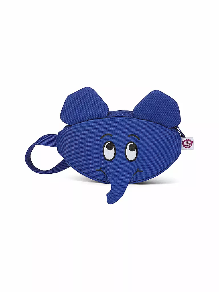 AFFENZAHN Gürteltasche WDR Elefant blau