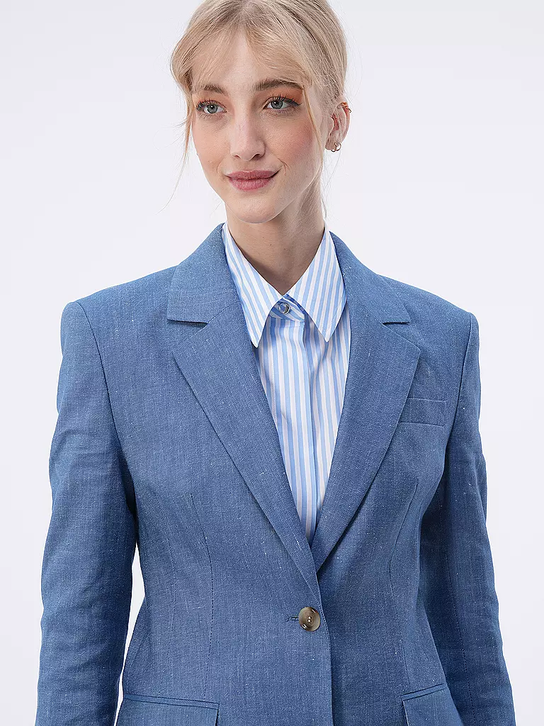 BOSS Blazer JERELA hellblau