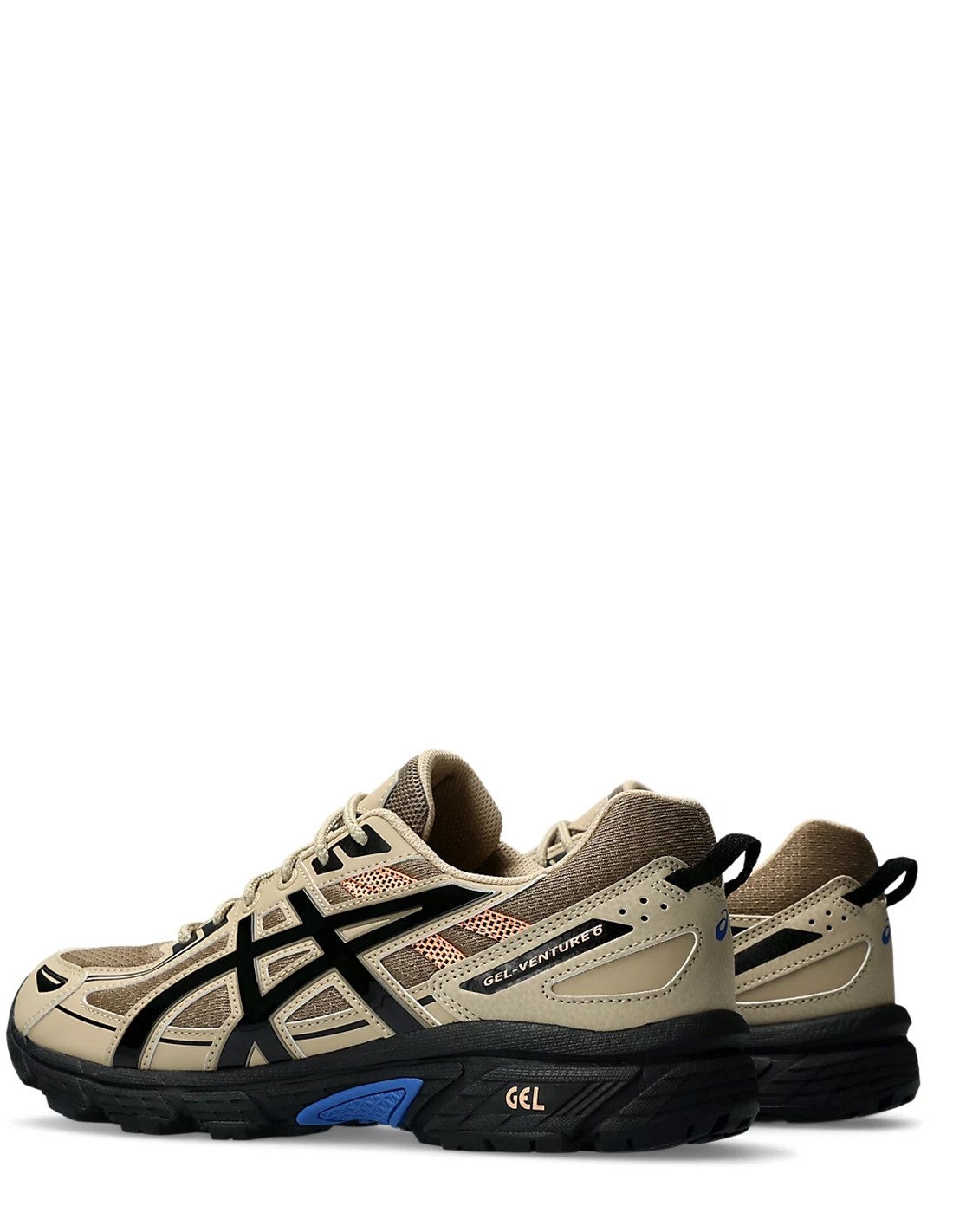 asics Sneakers Homme Gel-Venture 6 Beige/Marron