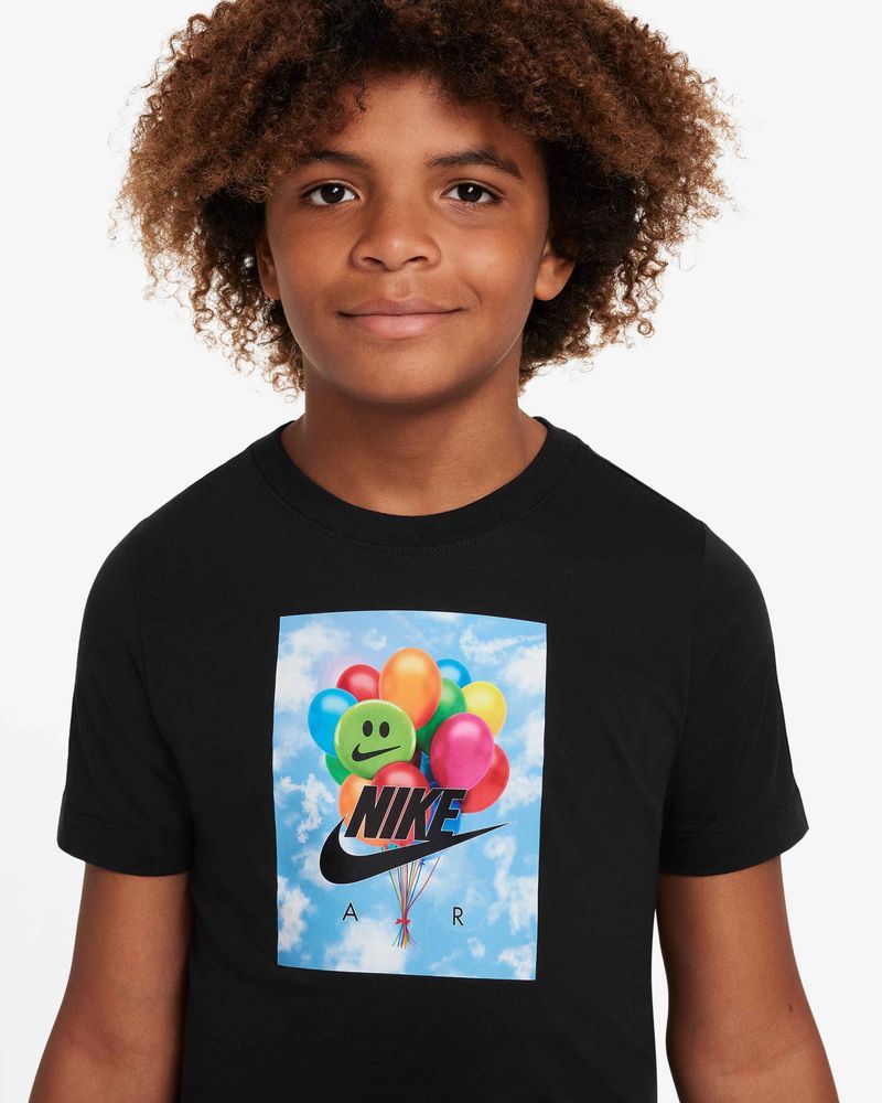 T-shirt Nike Sportswear Noir pour enfant