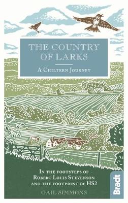 The Country of Larks: A Chiltern Journey: In the footsteps of Robert Louis Stevenson and the footprint of HS2 - Bradt Travel Guides (Travel Literature) (Hardback)