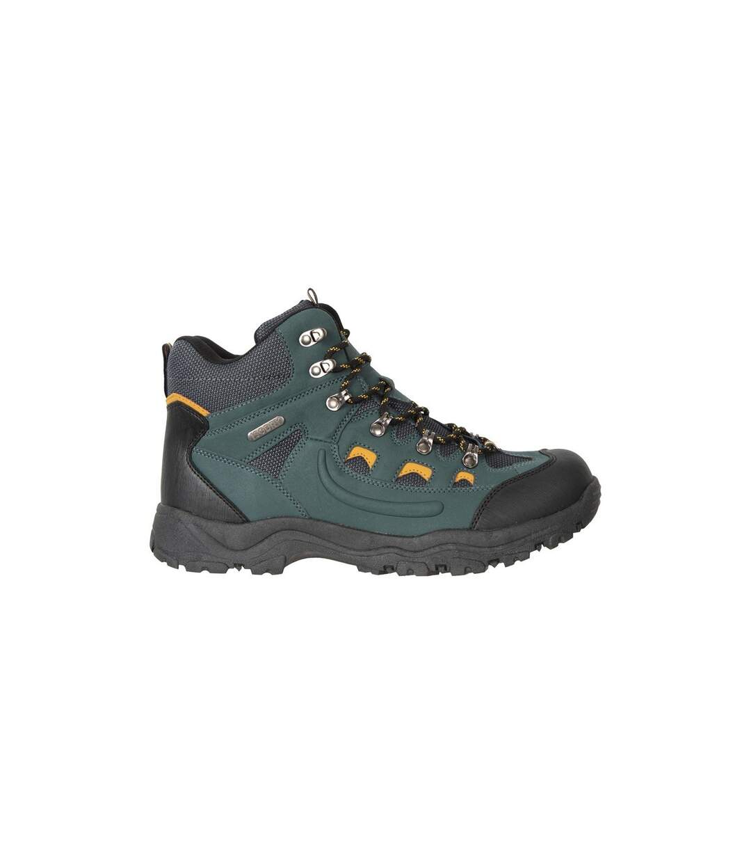 Mountain Warehouse - Bottines de randonnée ADVENTURER - Homme (Bleu) - UTMW1752