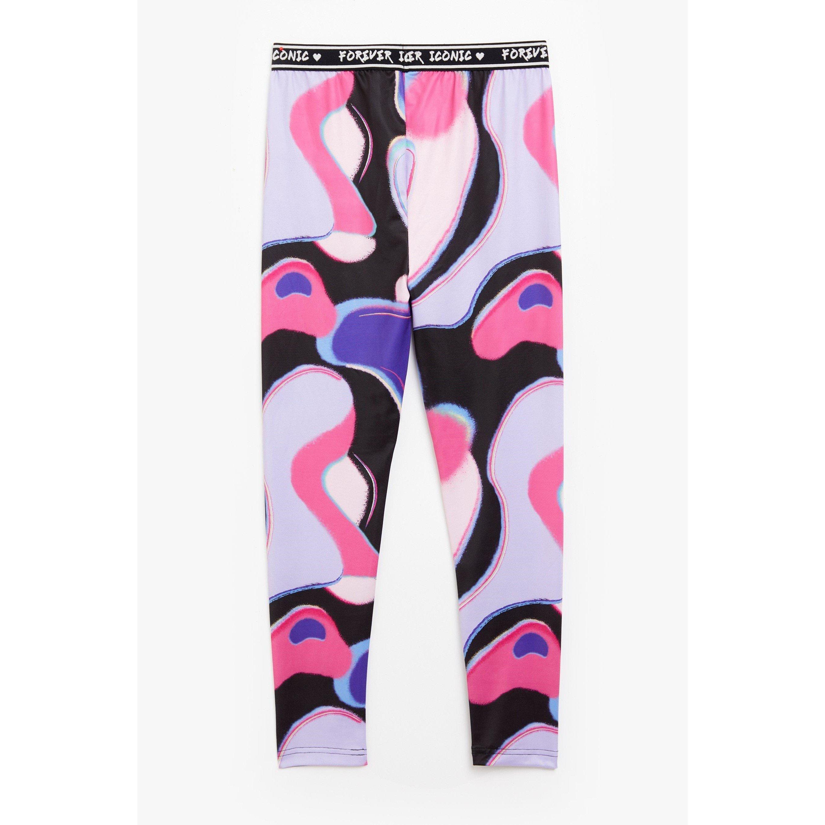 Be You Studio Girls Graffiti Sweatshirt and Legging