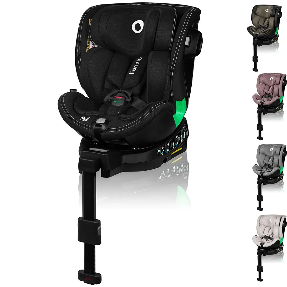 BrandLine Group Sp. zo.o Lionelo Autositz Harmony i-Size
