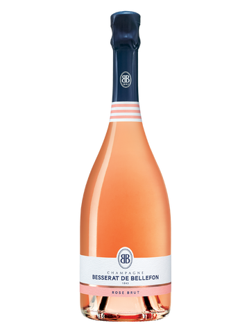 Champagne Besserat de Bellefon Rosé Brut