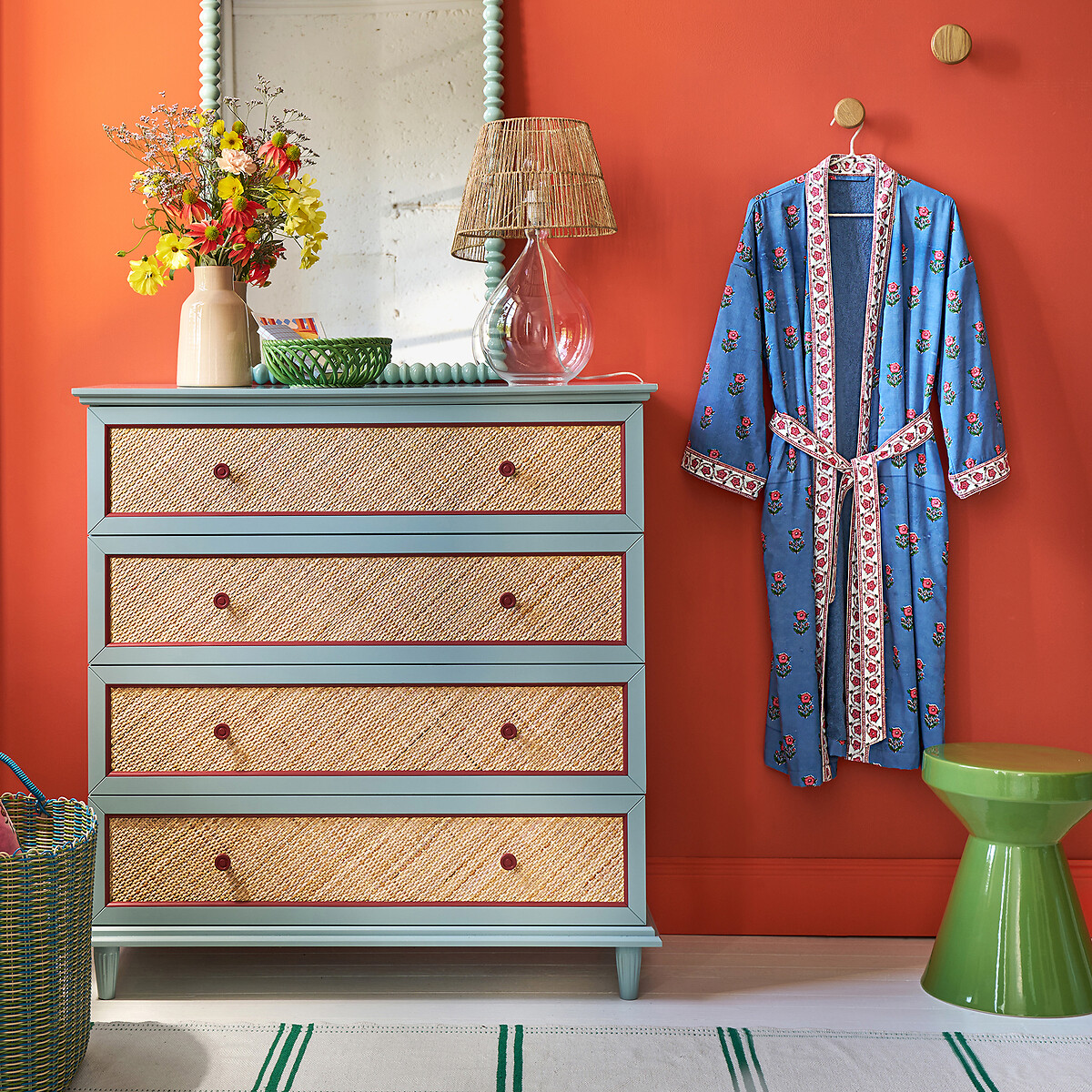LA REDOUTE INTERIORS<br>Ladekast, 4 lades, Sidore