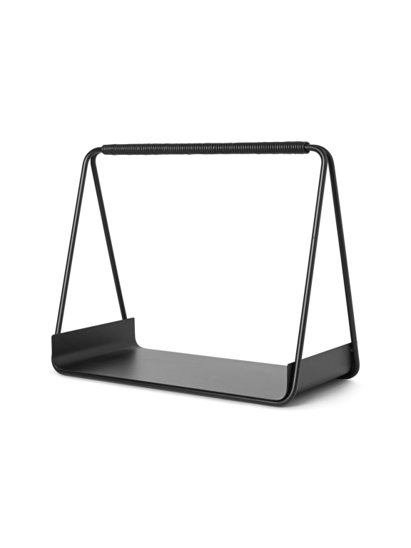 Ferm Living Port hout opberger Zwart