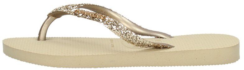 Havaianas Slim Glitter beige