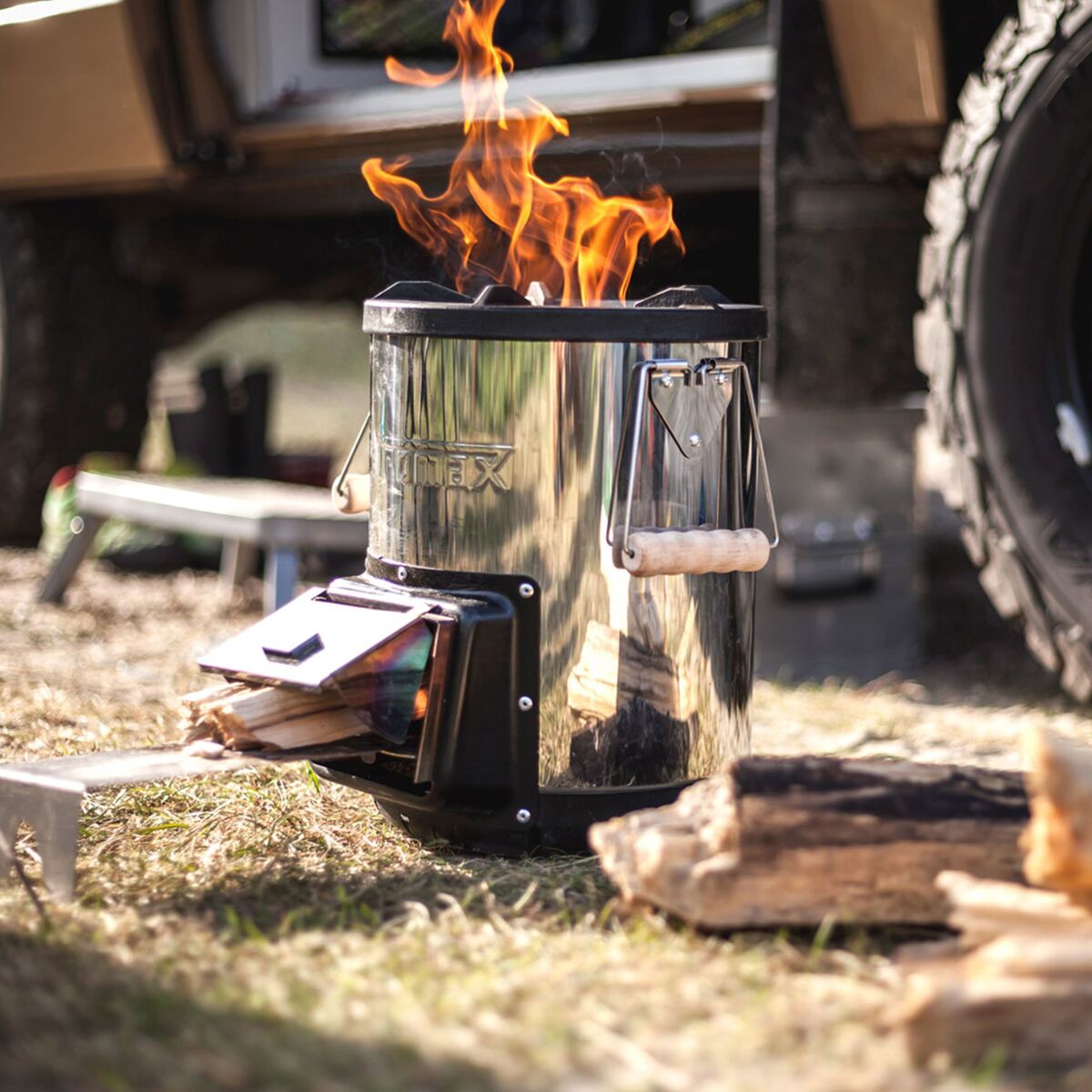 Utekjøkken Rocket Stove RF33