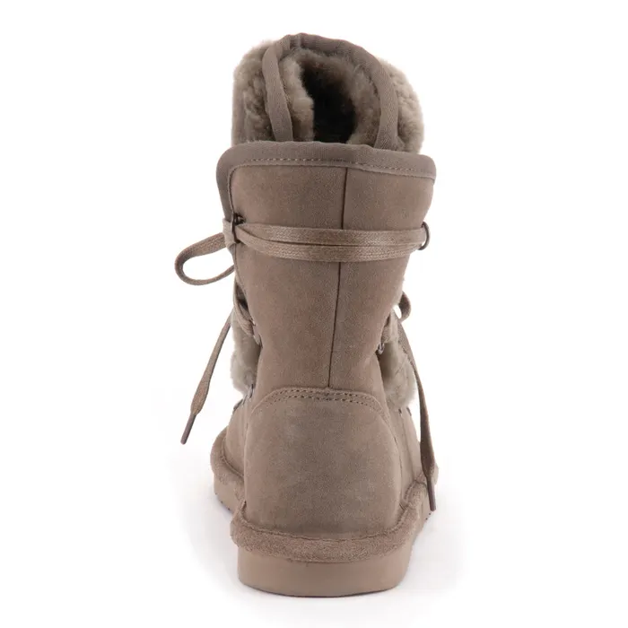 Warmbat Moonbi Suede Laarzen Dames