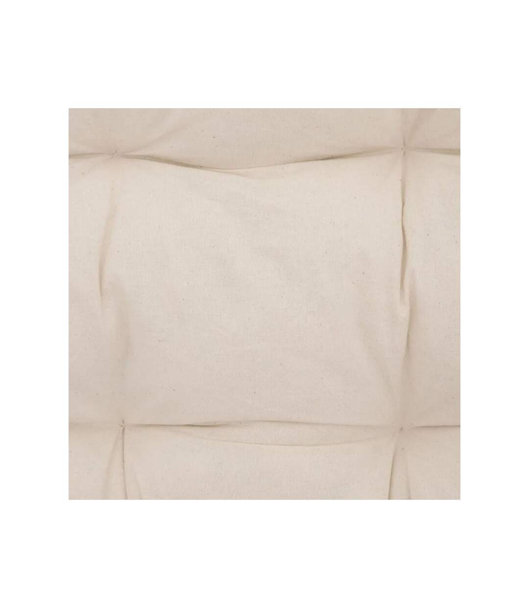 Banc 2 Places en Rotin Neta 110cm Naturel & Blanc