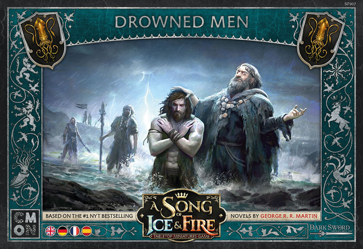 Song of Ice & Fire - The Drowned Men (Spiel)