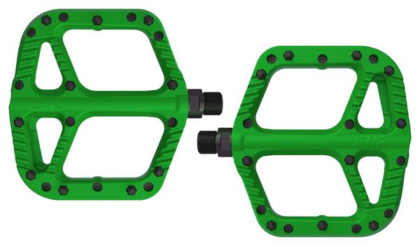 Paire de Pédales OneUp Composite Vert