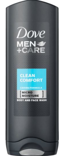 Dove Men Shower Gel Clean Comfort 250ml