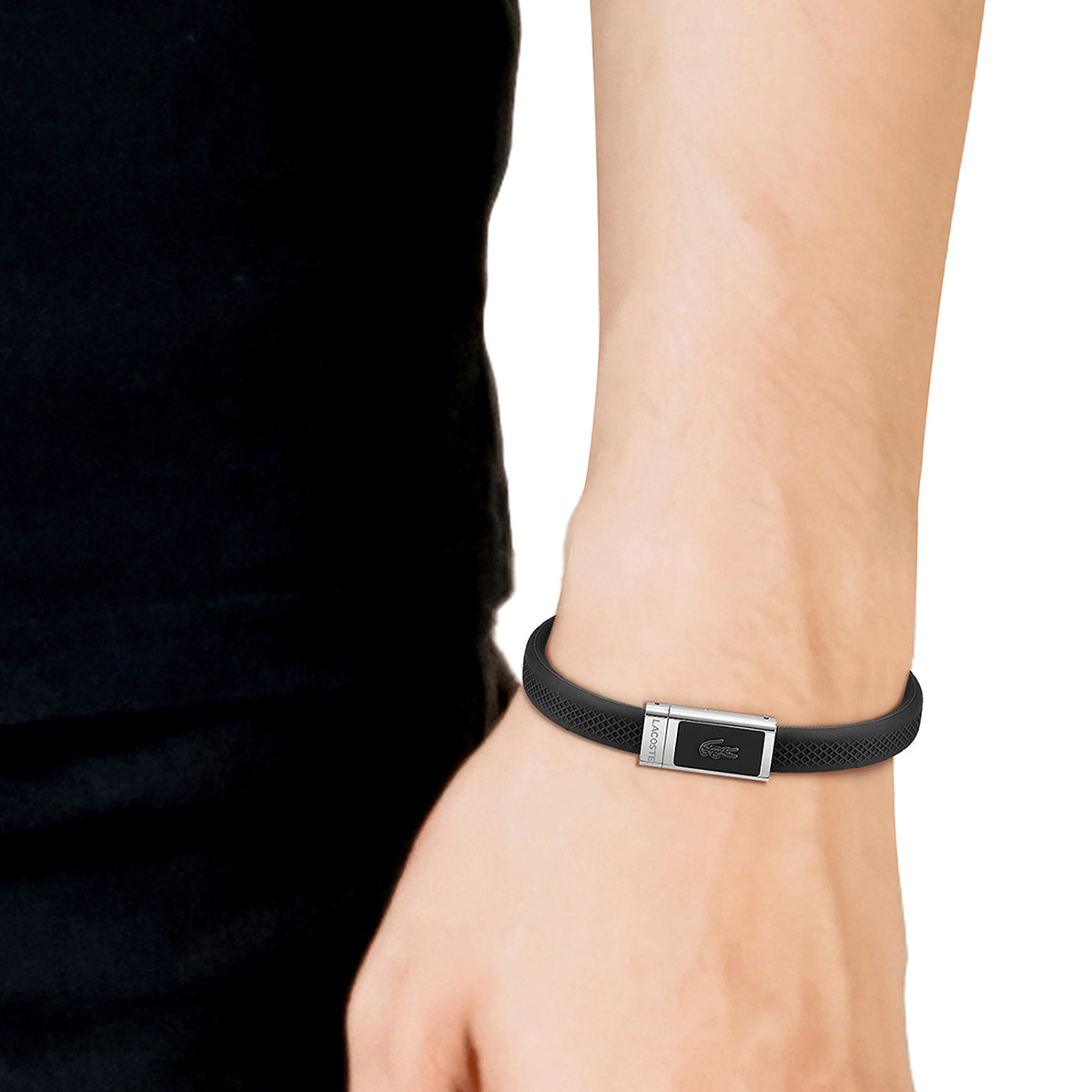 Bracelet LACOSTE acier