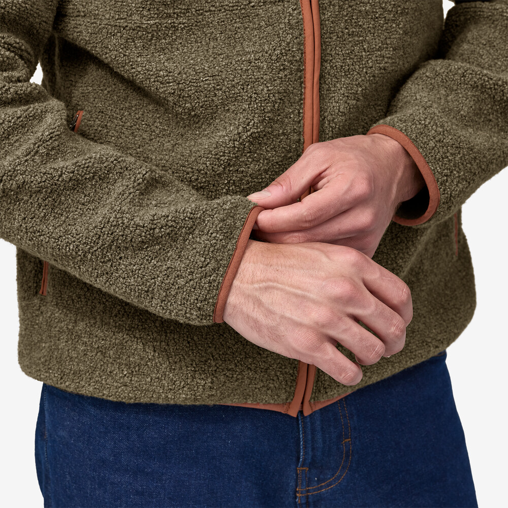 Herren-Fleecejacke aus recyceltem Material
