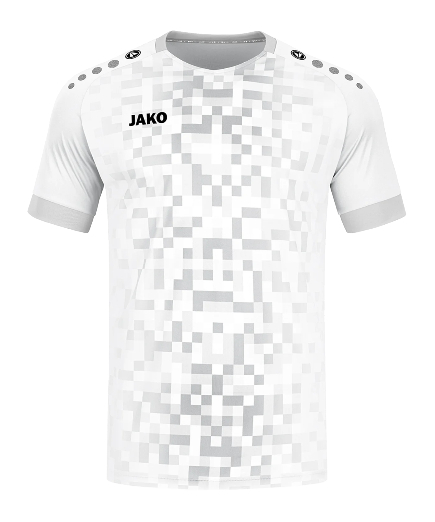 JAKO Pixel Trikot Weiss F000