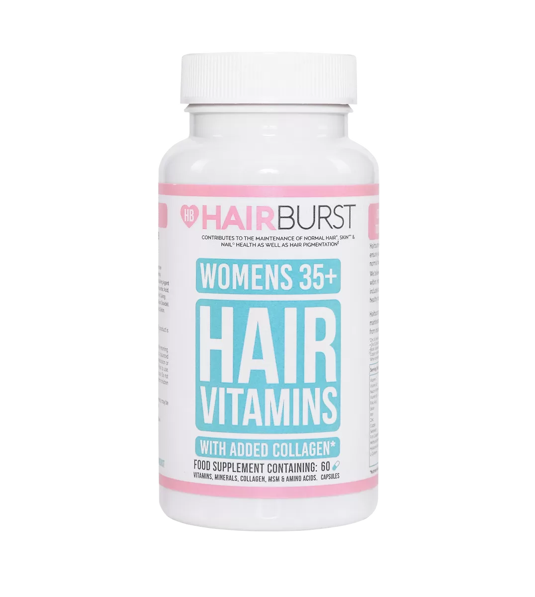 Hairburst Hair Vitamins for Women 35  - 60 kaps..
