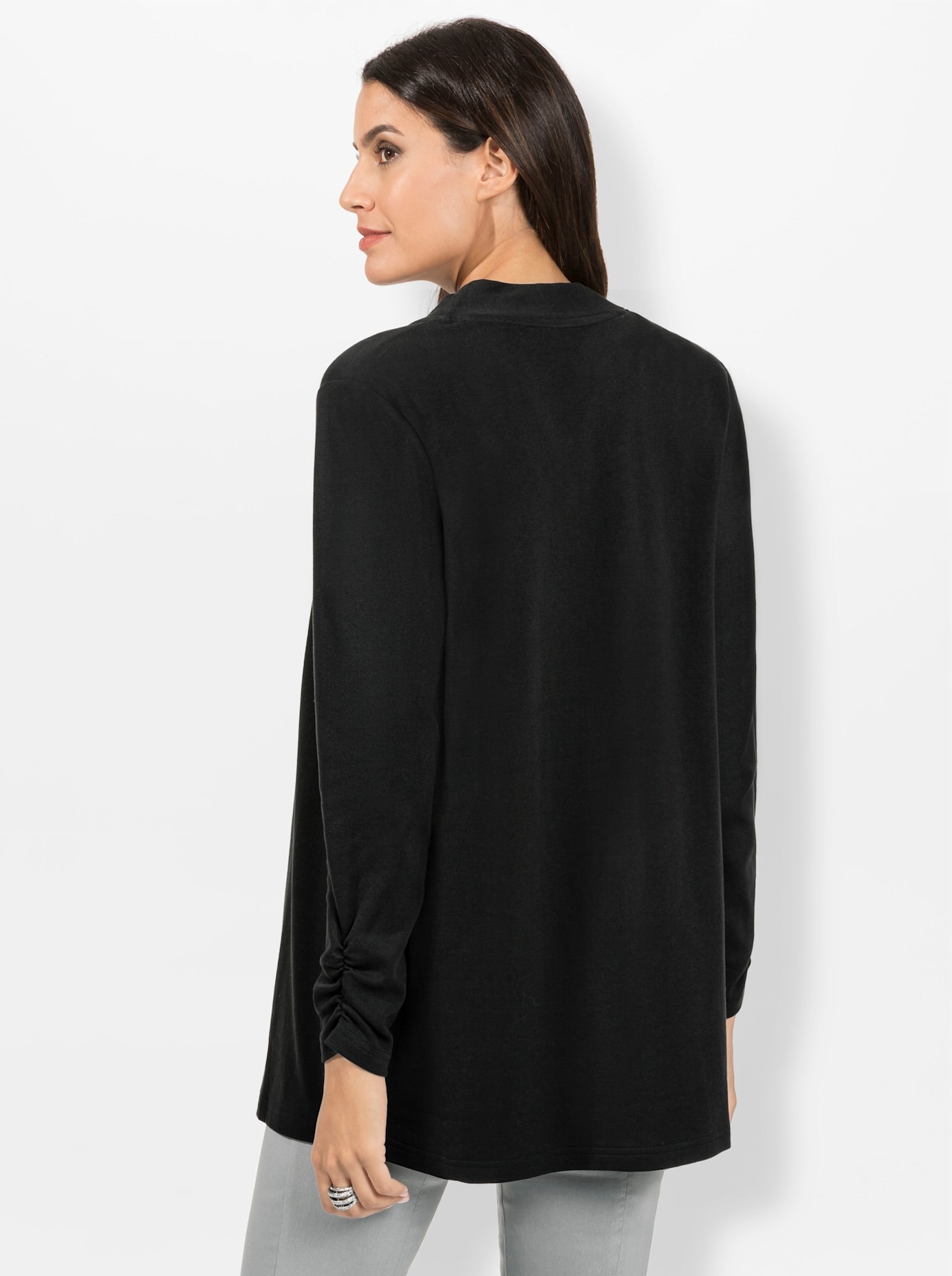 Inspirationen Shirtjacke »Shirtjacke«, 1 Stk.